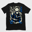 Camiseta Básica Unissex Gojo Satoru Sorceress Jujutsu Kaisen- preto
