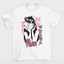 Camiseta Junji Ito Tomie Beautiful-branco