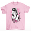 Camiseta Junji Ito Tomie Beautiful-rosa bebe