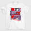 Camiseta Gengar Gastly Haunter Pokemon-branco