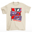 Camiseta Gengar Gastly Haunter Pokemon-pérola
