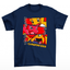 Camiseta Charmander Evoluções Pokemon-azul-marinho