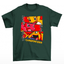 Camiseta Charmander Evoluções Pokemon-verde
