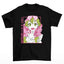 Camiseta Anime Mitsuri Demon Slayer Kimetsu No Yaiba- preto