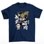 Camiseta Giyu Tomioka Demon Slayer-Azul-Marinho