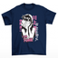 Camiseta Junji Ito Tomie Beautiful-azul-marinho