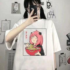 Camiseta Básica Unissex Anya Spy X Family