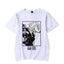 Camiseta Basica Branca Tomura Shigaraki Boku No Hero Academia