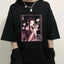 Camiseta Básica Unissex Cute Nezuko Flower Demon Slayer