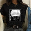 Camiseta Básica Preta Inumaki Toge Anime Jujutsu Kaisen