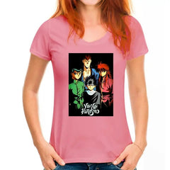 Camiseta Básica Unissex Yu Yu Hakusho Anime