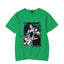 Camiseta Basica Verde Obanai Iguro Anime Demon Slayer