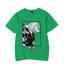 Camiseta Basica Verde Tomura Shigaraki do anime Boku No Hero Academia