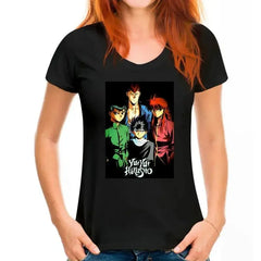 Camiseta Básica Unissex Yu Yu Hakusho Anime