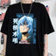 Camiseta Basica Preta Unissex Tomura Shigaraki League Of VIllains My Hero Academia