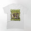 Camiseta Básica Unissex Can't Today i'm Swamped Shrek Fashion Branco