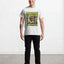 Camiseta Básica Unissex Can't Today i'm Swamped Shrek Fashion Branco