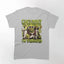 Camiseta Básica Unissex Can't Today i'm Swamped Shrek Fashion Cinza 