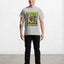Camiseta Básica Unissex Can't Today i'm Swamped Shrek Fashion Cinza 