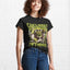 Camiseta Básica Unissex Can't Today i'm Swamped Shrek Fashion Preto