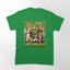 Camiseta Básica Unissex Can't Today i'm Swamped Shrek Fashion Verde 