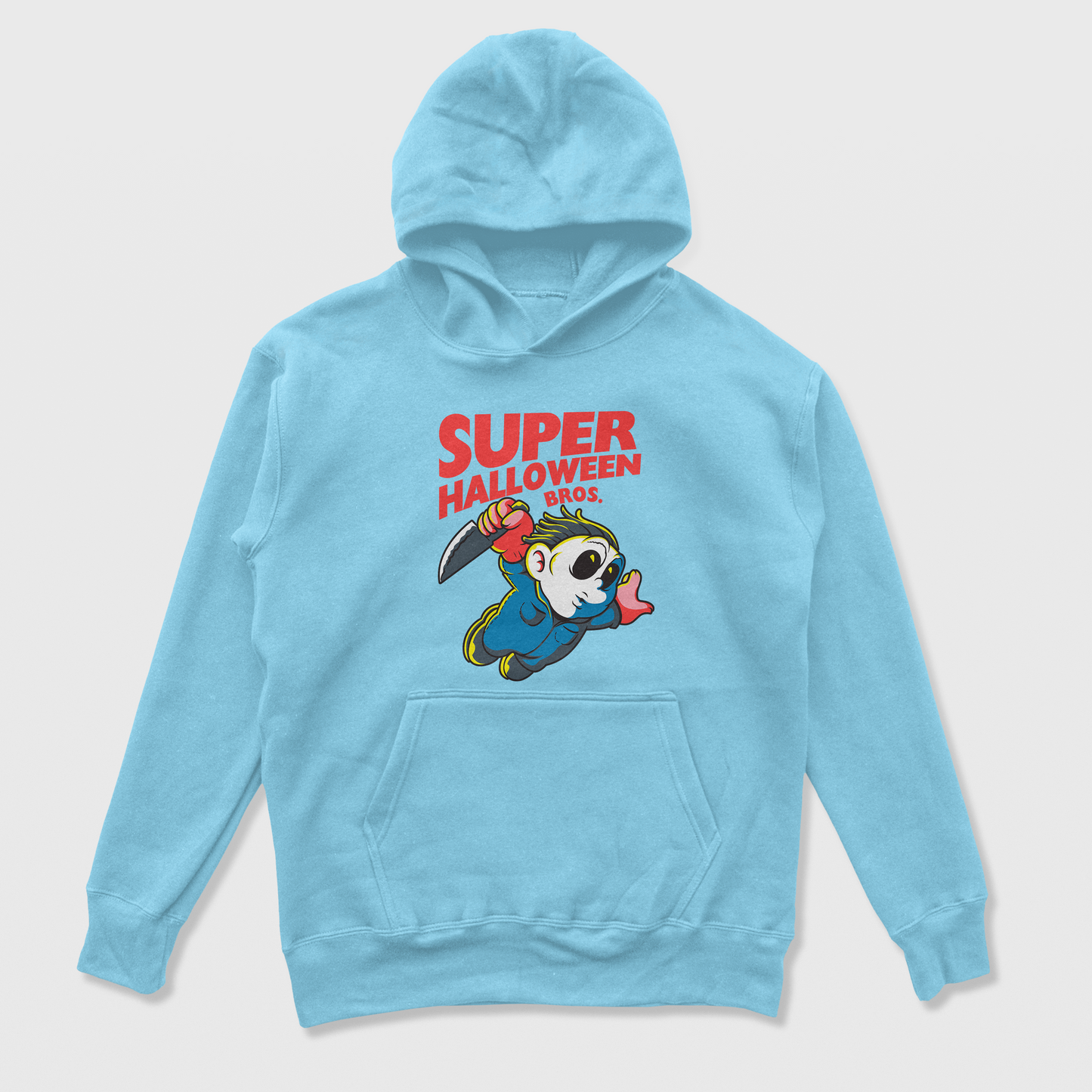 Moletom Canguru Unissex Super Mario Halloween Terror