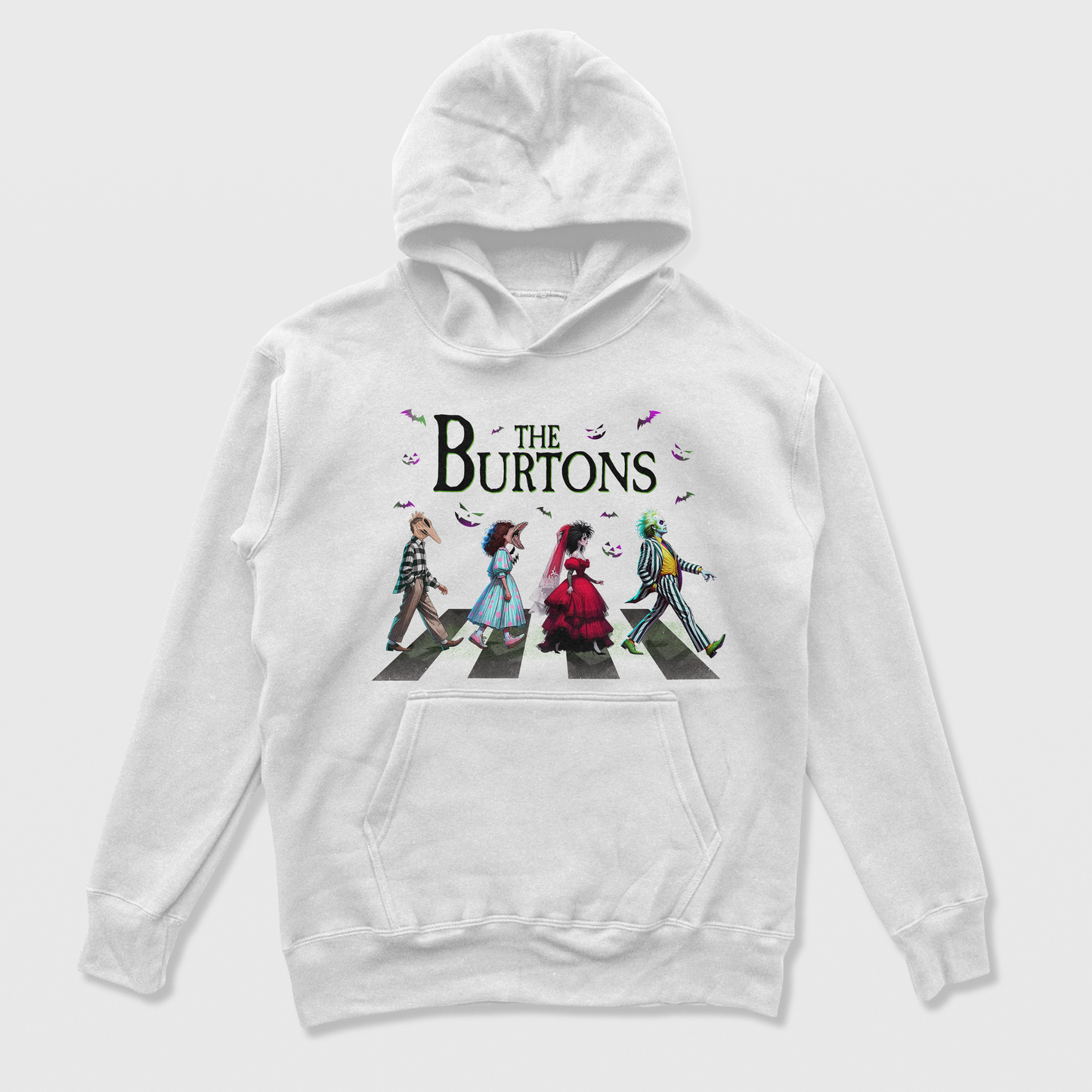 Moletom Canguru Unissex The Burtons Beetlejuice