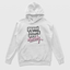 Moletom Canguru Unissex GTA Grand Theft Auto Game Branco