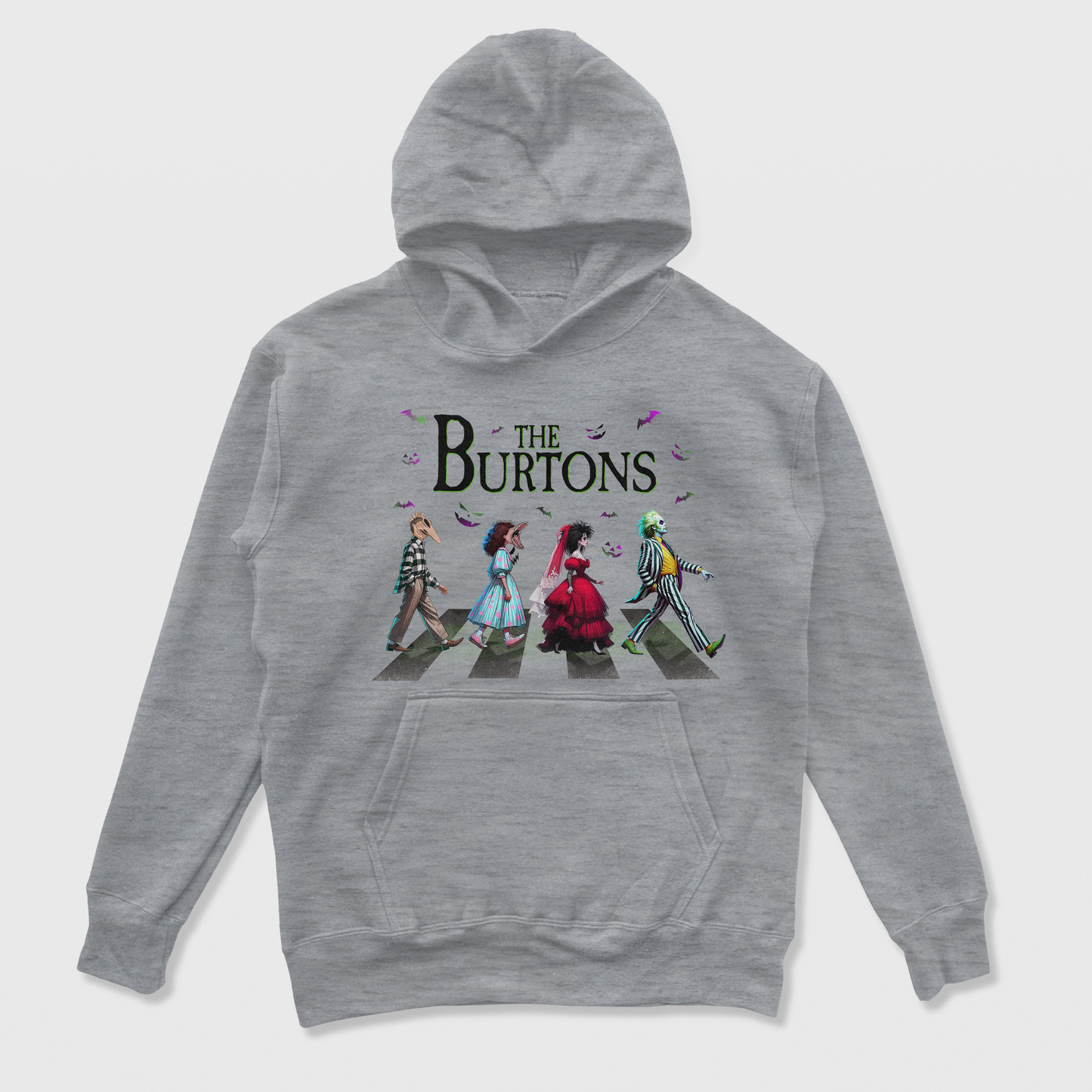 Moletom Canguru Unissex The Burtons Beetlejuice