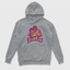 Moletom Canguru Unissex Grand Theft Auto San Andreas Game Cinza