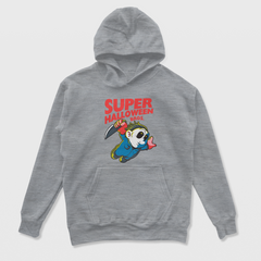 Moletom Canguru Unissex Super Mario Halloween Terror