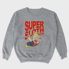 Moletom Gola Redonda Unissex Super Mario Sloth