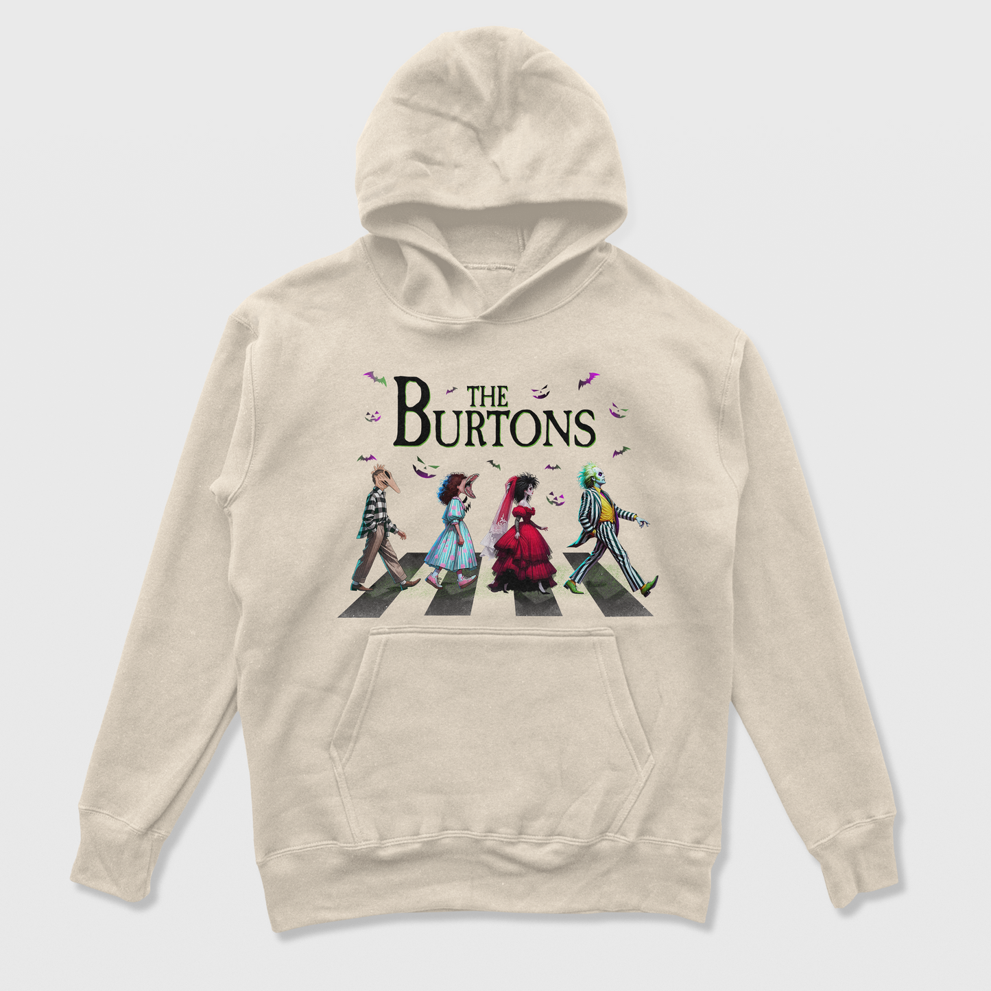 Moletom Canguru Unissex The Burtons Beetlejuice