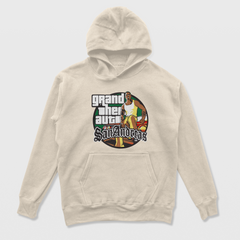 Moletom Canguru Unissex Grand Theft Auto San Andreas