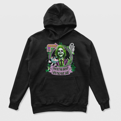 Moletom Canguru Unissex You Are A Ghost Beetlejuice