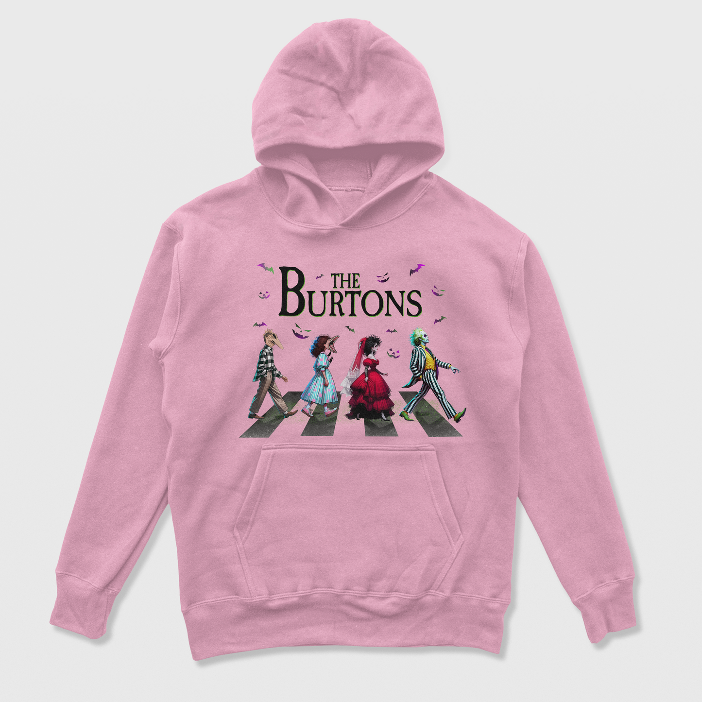 Moletom Canguru Unissex The Burtons Beetlejuice