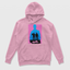 Moletom Canguru Unissex Grand Theft Auto Vice City Rosa Bebê 