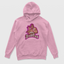 Moletom Canguru Unissex Grand Theft Auto San Andreas Game Rosa Bebê