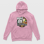 Moletom Canguru Unissex Grand Theft Auto San Andreas Rosa Bebê