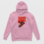 Moletom Canguru Unissex Super Mario Deadpool Rosa Bebê
