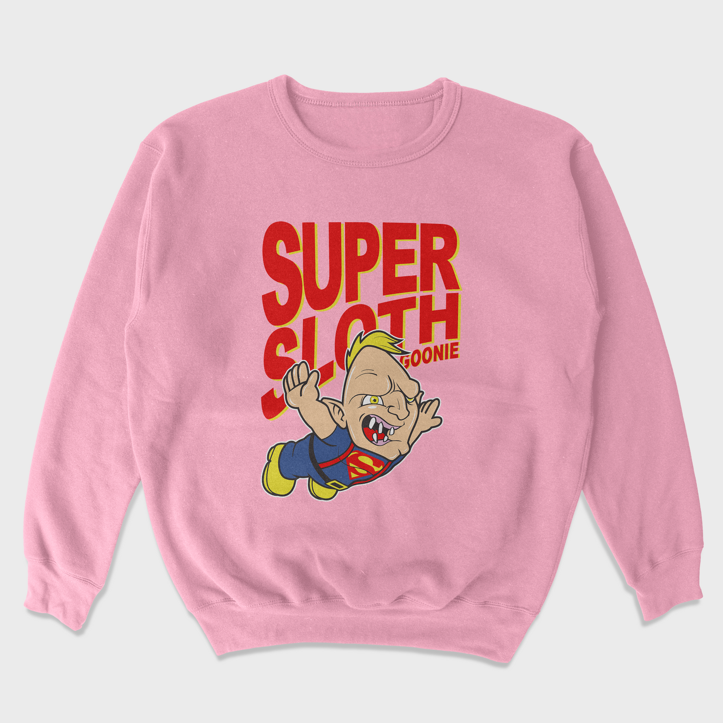 Moletom Gola Redonda Unissex Super Mario Sloth