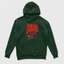 Moletom Canguru Unissex Super Mario Deadpool Verde