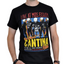 Camiseta Básica Unissex Star Wars Cantina Band Preto