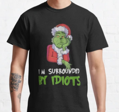 Camiseta Básica Unissex By Idiots Christmas