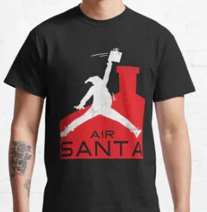 Camiseta Básica Unissex Air Santa