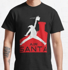 Camiseta Básica Unissex Air Santa