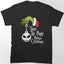 Camiseta Básica Unissex Twas The Night Before Christmas Grinch Shirt