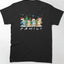 Camiseta Básica Unissex Bluey Family Frieds