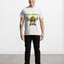 Camiseta Básica Unissex Come To Daddy Shrek Ogro Branco