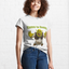 Camiseta Básica Unissex Come To Daddy Shrek Ogro Branco